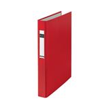 LEITZ 4212 Ringbuch 4-Ringe rot 4,0 cm DIN A4