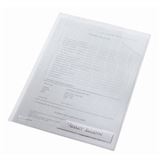 LEITZ 5 Prospekthüllen CombiFile DIN A4 transparent genarbt 0,20 LEITZ 5 Prospekthüllen CombiFile DIN A4 transparent genarbt 0,20
