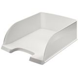 LEITZ Briefablage Jumbo wei&szlig;