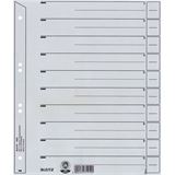 LEITZ Trennbl&auml;tter 1650 1-0 grau, 100 St.