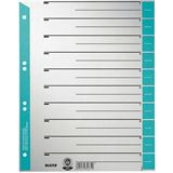 LEITZ Trennbl&auml;tter 1652 1-0 hellblau, 100 St.