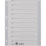 LEITZ Trennbl&auml;tter 1652 1-0 grau, 100 St.