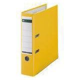 LEITZ 1010 Ordner gelb Kunststoff 8,0 cm DIN A4