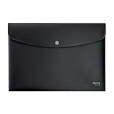 LEITZ Dokumententaschen Recycle 4678 DIN A4 schwarz genarbt LEITZ Dokumententaschen Recycle 4678 DIN A4 schwarz genarbt