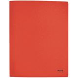 LEITZ Schnellhefter Recycle 3904 Karton rot DIN A4