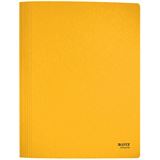 LEITZ Schnellhefter Recycle 3904 Karton gelb DIN A4