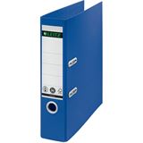 LEITZ recycle 1018 Ordner blau Karton 8,0 cm DIN A4
