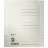 LEITZ Ordnerregister 1225 Vollformat blanko grau 15-teilig, 1 St. LEITZ Ordnerregister 1225 Vollformat blanko grau 15-teilig, 1 St.