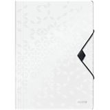 LEITZ Eckspanner WOW 4599 DIN A4 wei&szlig;