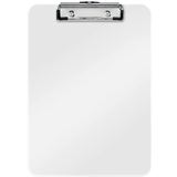 LEITZ Klemmbrett WOW 3971 DIN A4 wei&szlig; Kunststoff