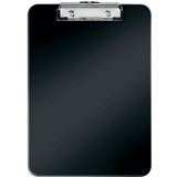 LEITZ Klemmbrett WOW 3971 DIN A4 schwarz Kunststoff