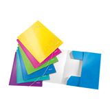 LEITZ 7 Eckspanner WOW 3982 DIN A4 farbsortiert