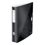LEITZ Active WOW 1107 Ordner schwarz Kunststoff 6,5 cm DIN A4 LEITZ Active WOW 1107 Ordner schwarz Kunststoff 6,5 cm DIN A4