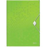 LEITZ Eckspanner WOW 4599 DIN A4 gr&uuml;n