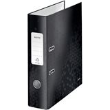LEITZ Ordner schwarz Karton 8,0 cm DIN A4