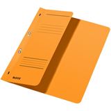 LEITZ Ösenhefter 3740 Karton gelb DIN A4, halber Deckel, 1 St. LEITZ Ösenhefter 3740 Karton gelb DIN A4, halber Deckel, 1 St.