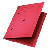 LEITZ Aktendeckel 3998 DIN A4 rot