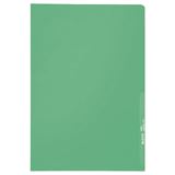 LEITZ 100 Sichth&uuml;llen 4000 DIN A4 gr&uuml;n genarbt 0,13 mm