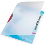 LEITZ Klemmhefter ColorClip Magic 4174 transparent