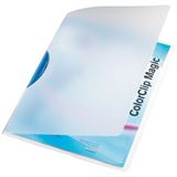 LEITZ Klemmhefter ColorClip Magic 4174 transparent (41740035) LEITZ Klemmhefter ColorClip Magic 4174 transparent (41740035)