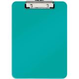 LEITZ Klemmbrett WOW 3971 DIN A4 eisblau Kunststoff