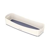 LEITZ MyBox Aufbewahrungsbox 0,6 l perlweiß/grau 30,7 x 10,5 x LEITZ MyBox Aufbewahrungsbox 0,6 l perlweiß/grau 30,7 x 10,5 x