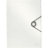 LEITZ Eckspanner Solid 4563 DIN A4 wei&szlig;