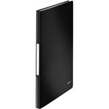 LEITZ Solid Sichtbuch DIN A4, 40 H&uuml;llen schwarz