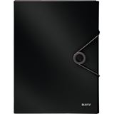 LEITZ Heftbox Solid 4568 3,0 cm schwarz