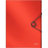 LEITZ Heftbox Solid 4568 3,0 cm hellrot