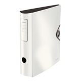 LEITZ Ordner wei&szlig; Kunststoff 8,2 cm DIN A4