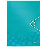 LEITZ Eckspanner WOW 4599 DIN A4 eisblau