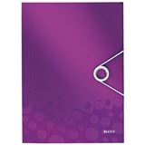 LEITZ Eckspanner WOW 4599 DIN A4 violett