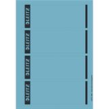 LEITZ 100 Ordneretiketten 1685/2-35 blau