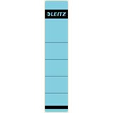 LEITZ 10 Ordneretiketten 1643 blau für 5,2 cm Rückenbreite LEITZ 10 Ordneretiketten 1643 blau für 5,2 cm Rückenbreite
