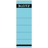 LEITZ 10 Ordneretiketten 1642 blau für 8,0 cm Rückenbreite LEITZ 10 Ordneretiketten 1642 blau für 8,0 cm Rückenbreite