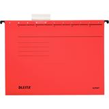 LEITZ 5 H&auml;ngemappen ALPHA&reg; 1985 rot