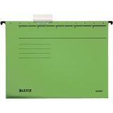 LEITZ 5 H&auml;ngemappen ALPHA&reg; 1985 gr&uuml;n
