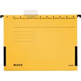 LEITZ 5 H&auml;ngetaschen ALPHA&reg; 1986 gelb