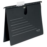 LEITZ 10 H&auml;ngehefter ALPHA&reg; recycle 1920 Karton schwarz 1 x