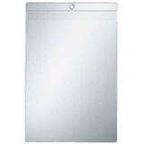 LEITZ 10 Sichttaschen Sichttasche 4094 DIN A4 transparent genarbt