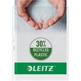 LEITZ 100 Prospekthüllen 4797 DIN A4 transparent genarbt 0,085 mm LEITZ 100 Prospekthüllen 4797 DIN A4 transparent genarbt 0,085 mm