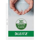 LEITZ 100 Prospekthüllen 4796 DIN A4 transparent genarbt 0,065 mm LEITZ 100 Prospekthüllen 4796 DIN A4 transparent genarbt 0,065 mm