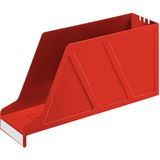 LEITZ Stehsammler Standard 2427 24270025 rot Kunststoff, DIN A4 quer