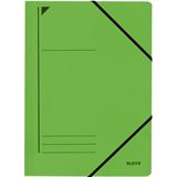 LEITZ Eckspanner 3980 DIN A4 gr&uuml;n