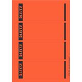 LEITZ 100 Ordneretiketten 1685/2-25 rot