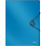 LEITZ Heftbox Solid 4568 3,0 cm hellblau