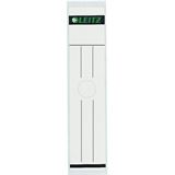 LEITZ 10 Ordneretiketten 6093 grau für 8,0 cm Rückenbreite LEITZ 10 Ordneretiketten 6093 grau für 8,0 cm Rückenbreite