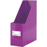 LEITZ Stehsammler Click & Store 60470062 violett Karton, DIN A4
