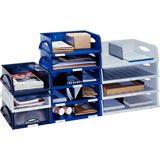 LEITZ Briefablage Sorty A3 quer Jumbo grau